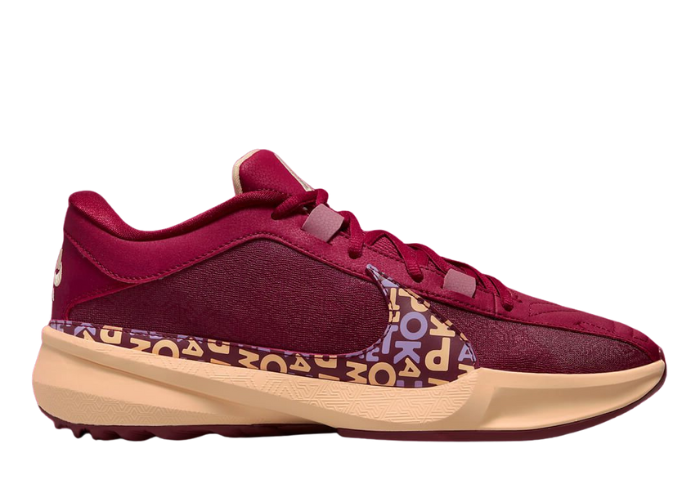 Nike Zoom Freak 5 Alphabet - DX4985-600 Raffles & Where to Buy